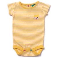 corn silk pointelle baby body