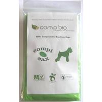 Compostable Dog Poo Bags - Pack of 50