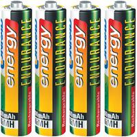 Conrad Energy 251010 Endurance Rechargeable AAA Battery NiMH 1.2V ...