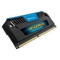 Corsair Vengeance Pro 16GB (2 x 8GB) Memory Kit PC3-15000 1866MHz DDR3 DRAM Unbuffered (Blue)