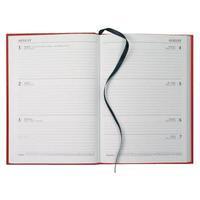 Collins 35 A5 2018 Desk Diary Week to View Red Ref 35 Red 2018 35 Red