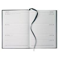 Collins 35 A5 2018 Desk Diary Week to View Black Ref 35 Blk 2018 35
