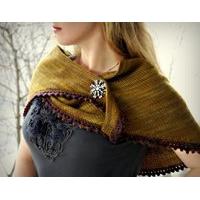 Cosette Wrap by Never Not Knitting