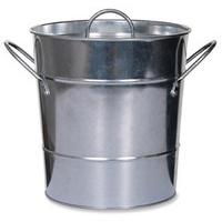 Compost Bucket 3.5 Litre - Galvanised