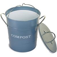 Compost Bucket 3.5L - Dorset Blue
