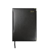 collins classic 2018 compact daypage appointment diary black 1250v