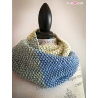 Colour Theory Cowl in Ewe So Sporty Merino (406)