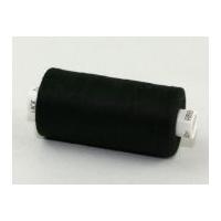 Coats Moon Polyester Sewing Thread 1000m Black