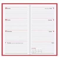 Collins BHF73 2018 British Heart Foundation Slim Diary Week to View