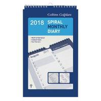 Collins Colplan Monthly Spiral 2018 64