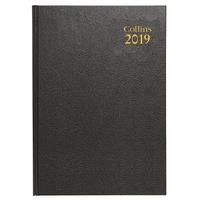 Collins 44E A4 2019 Early Edition Diary Day to Page Current and