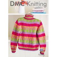 Colourful Jumper in DMC Woolly (...