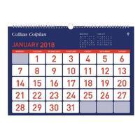 Collins Colplan Memo Calendar 2018 CMC