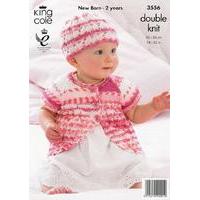 coats and hats in king cole dk 3556