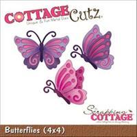 CottageCutz Butterflies Die 2619...