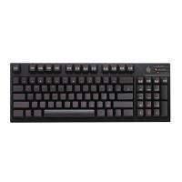 Cooler Master Cm Storm Quick Fire Tk Mechanical Gaming Keyboard With Brown Cherry Mx Switches And White Led Backlit