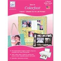 colorfast sew in inkjet fabric sheets 231899