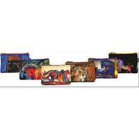 Cosmetic Bag Zipper Top Assortment 9X1X6-Mythical Horse Minis -Assorted Designs 243779