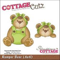 CottageCutz Die W/Foam -Romper B...