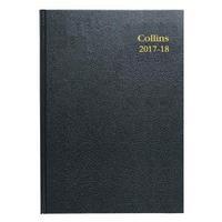 Collins 35M A5 2017-2018 Academic Year Diary in Protective Jacket 18