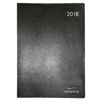 collins leadership 2018 black a4 week to view appointment diary cp6740