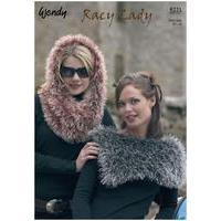 Collar and Snood in Wendy Racy Lady (5221) Digital Version