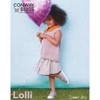 collared sleeveless top in conway bliss lolli cb018