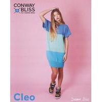 Colour Block Tunic in Conway + Bliss Cleo (CB025)