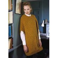 Cocoon Tunic by Debbie Bliss - Digital Version