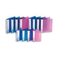 Concord Vibrant Ring Binder Polypropylene 2 O-Ring 15mm A4 Assorted