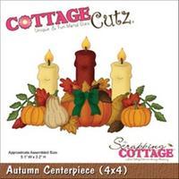 CottageCutz Die W/Foam-Autumn Ce...
