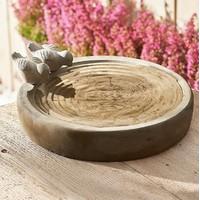 Concrete Bird Bath