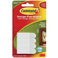 Command Removable Picture Hanging Strips Small 1 Pack4 Strips Per Pack