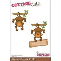 CottageCutz Die W/Foam -Hanging Monkey 262854