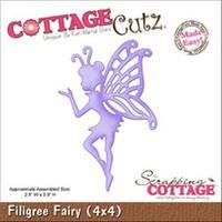 CottageCutz Die W/Foam-Filigree Fairy Made Easy 261945