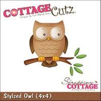 CottageCutz Die W/Foam-Stylized ...