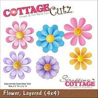 CottageCutz Die W/Foam -Layered ...