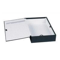 concord foolscap centurion box file paper lock finger pull and catch