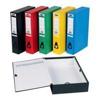 Concord Foolscap Centurion Box File Paper-lock Finger-pull and Catch