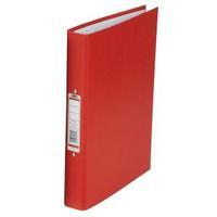 Concord Classic A4 2 O-Ring Capacity 25mm Ring Binder Red Pack of 10