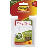 Command Wire-Backed Picture Hangers 245871