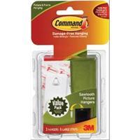 Command Sawtooth Picture Hangers 245870