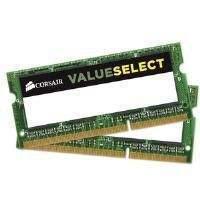 corsair value select 8gb kit 2x4gb ddr3l 1600mhz 135v standard sodimm