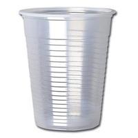 Cold Drink 7oz Non Vending Machine Clear Cup Pack of 100 30009