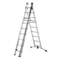 Combi Ladder 3 Section Rungs 2 x 9 and 1 x 8 for Height 6.7m 9309-501