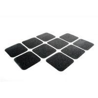 Coba Foot Grip Tiled Tape Pack of 10 Black GF010005