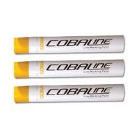 Coba Cobaline CFC-Free Fast-Dry 750ml Marking Spray Paint Yellow Pack