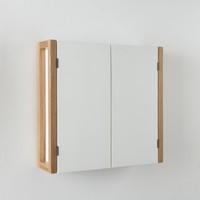 Compo 2-Door Tall Bathroom Unit, Wall-Hanging