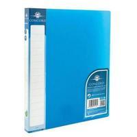 Concord Elektra A4 2 O-Ring 15mm Vibrant Polypropylene Ring Binder