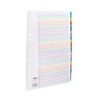 Concord Index 1-31 A4 Extra-Wide for Punched Pocket White with